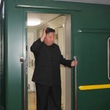 Kim Jong-un s'est rendu en Russie en train (archives).